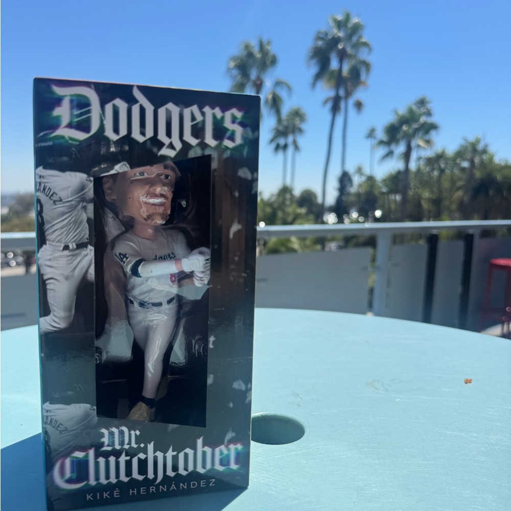 Dodgers Mr. Clutch Bobblehead
